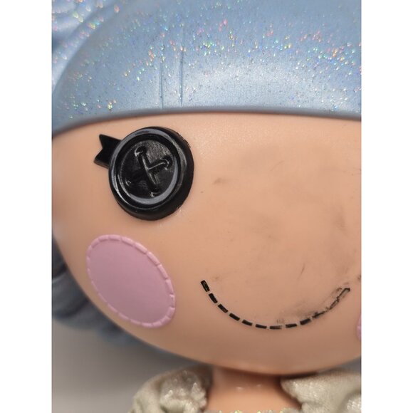 Lalaloopsy Ivory Ice Crystals 12" Sparkly Blue Glitter Hair 2012- *READ* - Picture 3 of 16